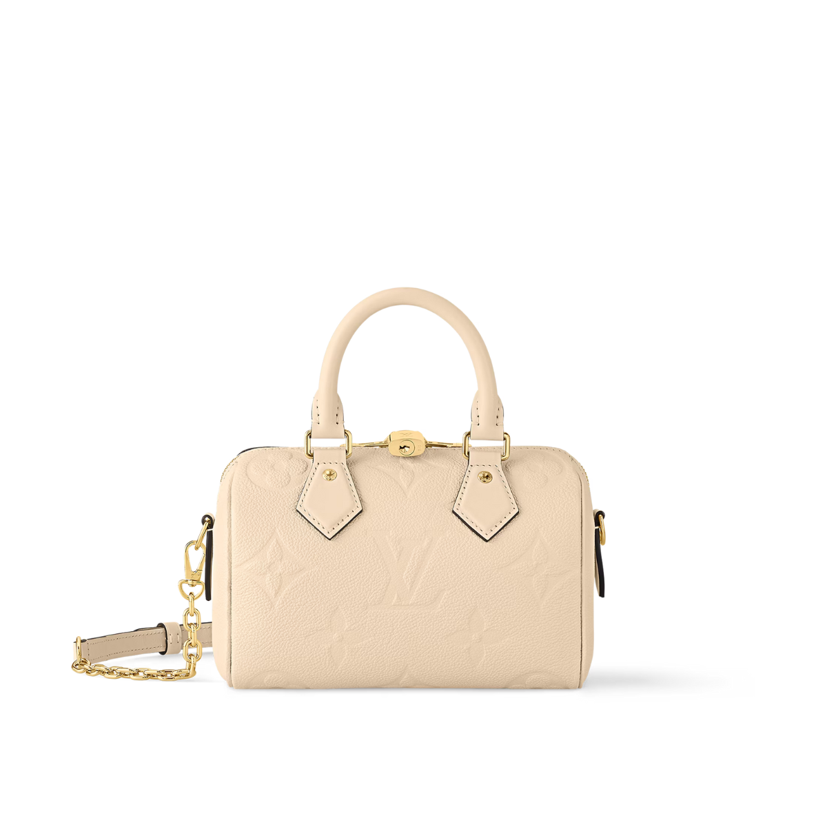 Speedy Bandoulière 20 Crème Beige – one of the House’s classic silhouettes, the Speedy Bandoulière 20 handbag takes on – LUX VERSE Luxury Designer Fashion Outlet