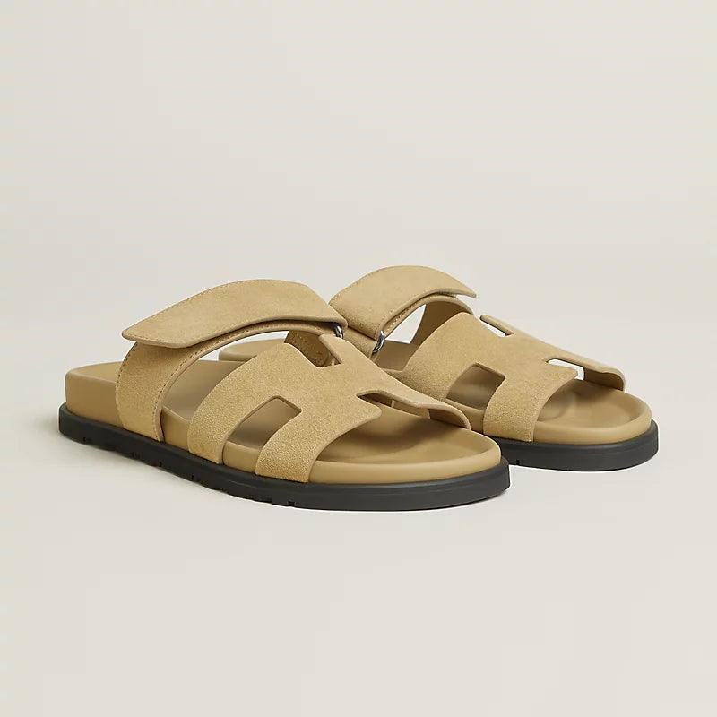Prada Chypre sandal – sleek design for a comfortable casual look.We recommend choosing your – LUX VERSE Luxury Designer Fashion Outlet