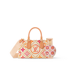 OnTheGo East West – its striking, stretched shape and Monogram Tiles canvas make this OnTheGo East West – LUX VERSE Luxury Designer Fashion Outlet