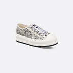 Platform Embroidered Sneaker – the Walk'n'platform sneaker showcases the collection's signature white and black – LUX VERSE Luxury Designer Fashion Outlet