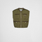 Quilted light Re-Nylon vest