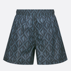 Blue Kids'SwimShorts – the swim shorts showcase the CD Diamond motif from the Men wardrobe – LUX VERSE Luxury Designer Fashion Outlet