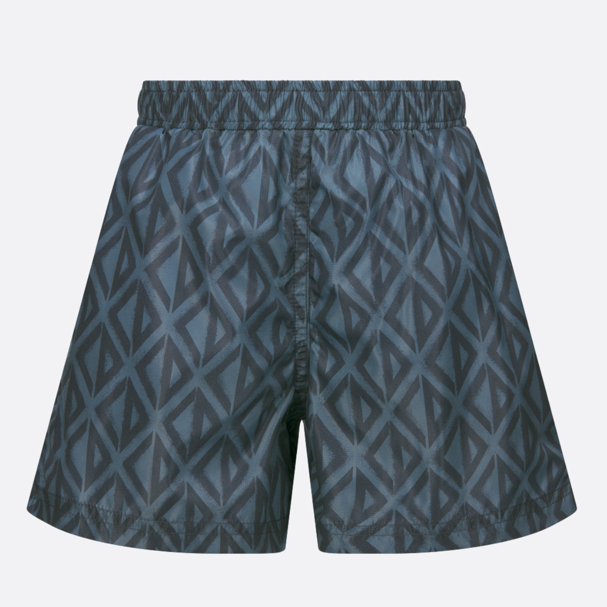 Blue Kids'SwimShorts – the swim shorts showcase the CD Diamond motif from the Men wardrobe – LUX VERSE Luxury Designer Fashion Outlet