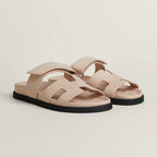Prada Chypre sandal – techno-sandal in calfskin with anatomical rubber sole and adjustable strap.A – LUX VERSE Luxury Designer Fashion Outlet