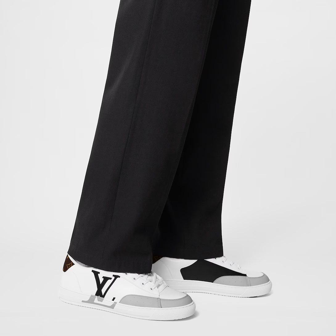 Charlie Classic sneaker – this unisex design has an oversized Initials signature on the side, while the back – LUX VERSE Luxury Designer Fashion Outlet