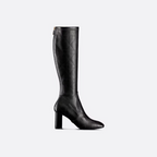 D-Shadow Heeled Boot – the D-Shadow boot celebrates the House’s codes of elegance and modernity – LUX VERSE Luxury Designer Fashion Outlet
