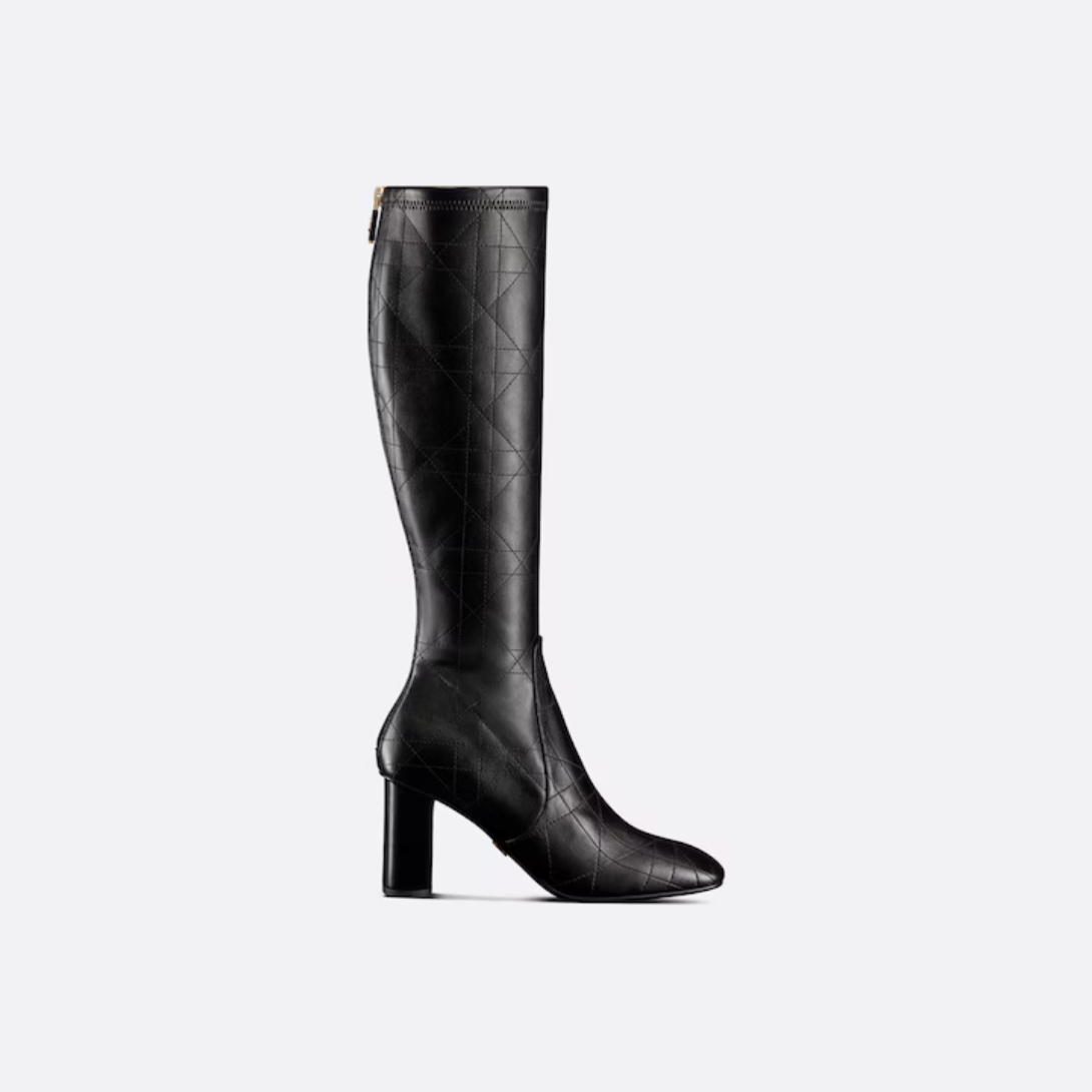 D-Shadow Heeled Boot – the D-Shadow boot celebrates the House’s codes of elegance and modernity – LUX VERSE Luxury Designer Fashion Outlet