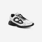 B30 Sneaker Modern Sporty – crafted in technical fabric, it is enhanced by a gray reflective CD30 signature – LUX VERSE Luxury Designer Fashion Outlet