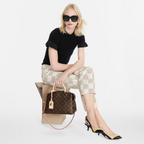 Petit Palais – a removable and adjustable strap, in addition to Toron top handles, enables multiple – LUX VERSE Luxury Designer Fashion Outlet