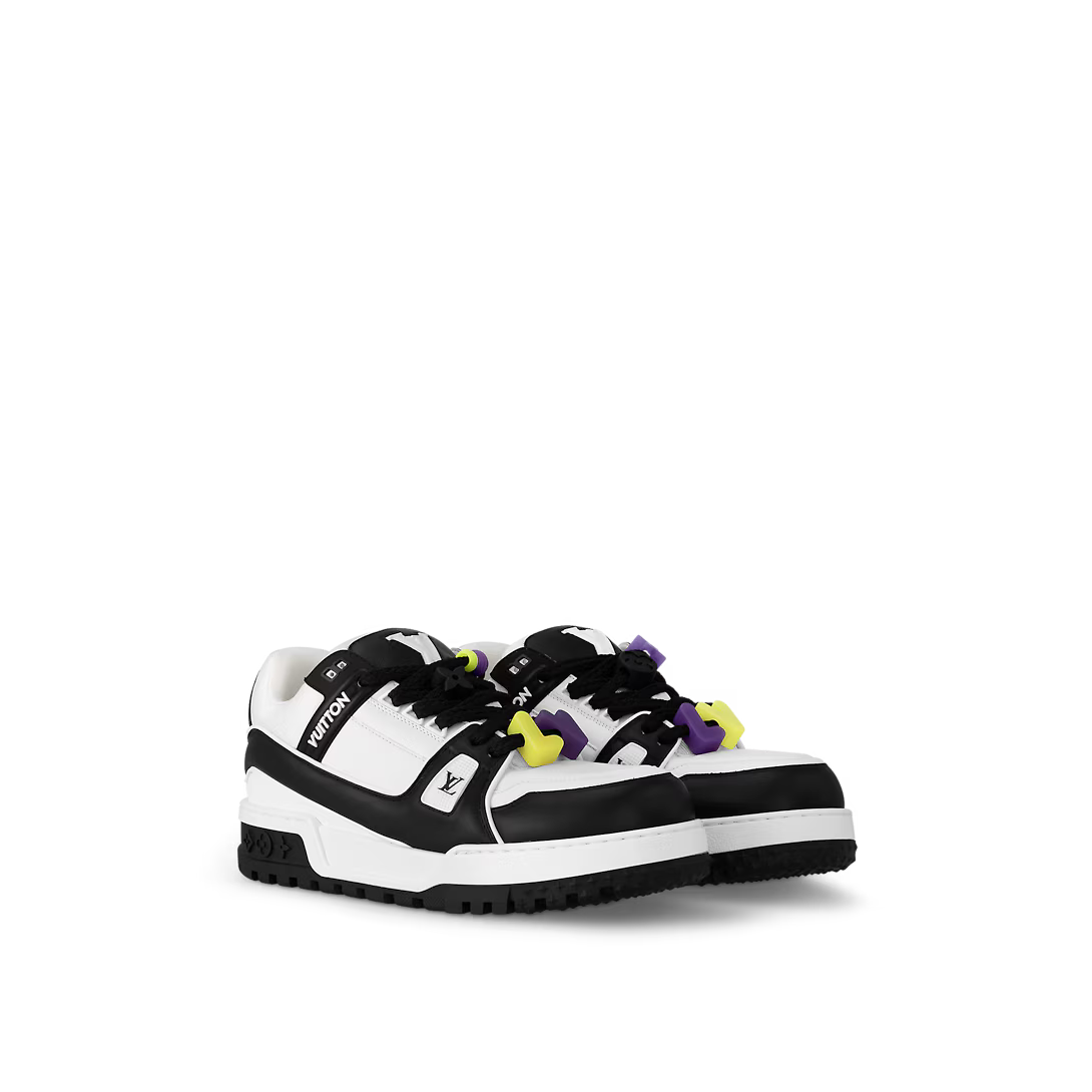 Trainer Classic Maxi Sneaker – seen at Spring-Summer 2023 men's show, the Trainer Maxi sneaker reinterprets Virgil – LUX VERSE Luxury Designer Fashion Outlet
