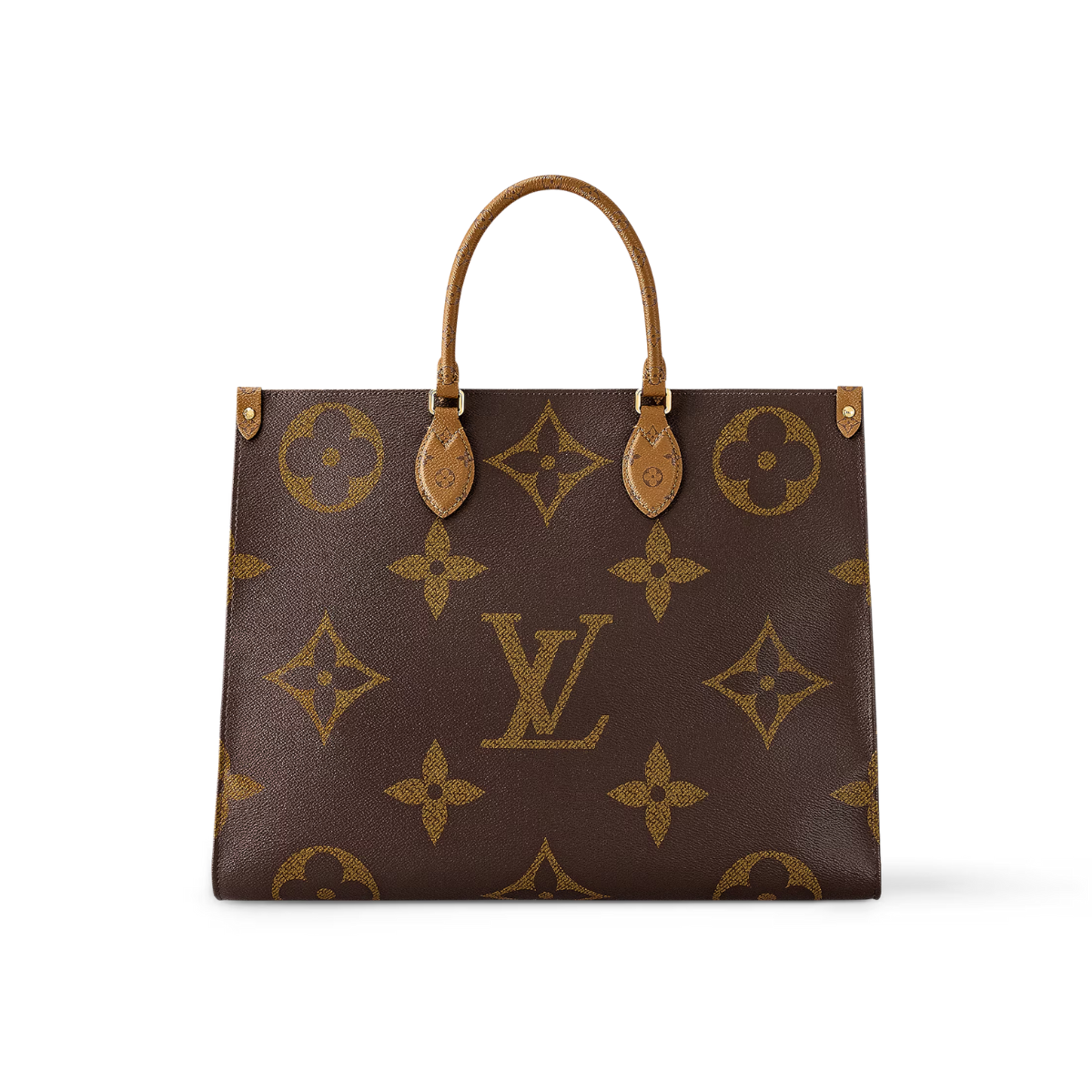 OnTheGo GM – fashioned from Monogram Giant canvas, the OnTheGo GM tote bag is as striking as it – LUX VERSE Luxury Designer Fashion Outlet