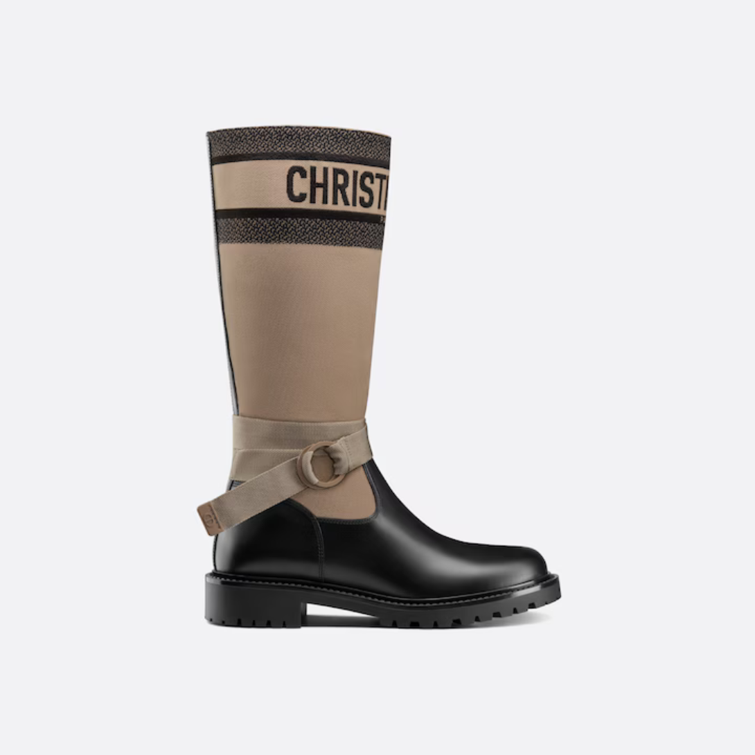 D-Major Boot Taupe – the D-Major boot is an elegant and assertive creation – LUX VERSE Luxury Designer Fashion Outlet