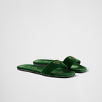 Flat velvet slides – these flat sandals feature a sleek design enriched by the soft and sophisticated – LUX VERSE Luxury Designer Fashion Outlet