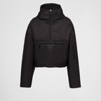 Re-Nylon blouson jacket – crafted from recycled nylon, this blouson jacket is not only stylish but also – LUX VERSE Luxury Designer Fashion Outlet