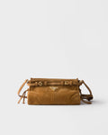 Bonnie nubuck leather handbag