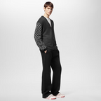 Trainer Smooth Printed Sneaker – the back of the sneaker displays the #54 logo, referring to 1854 – LUX VERSE Luxury Designer Fashion Outlet