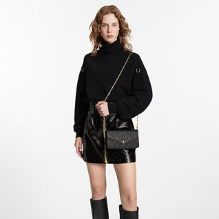 Félicie Pochette Black