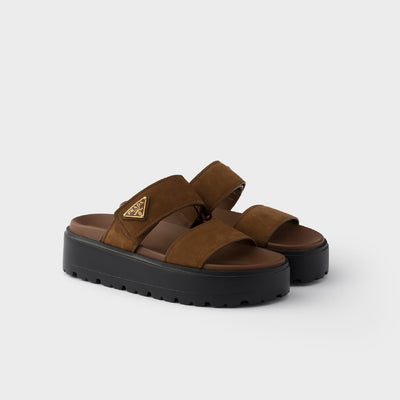 Nubuck slides