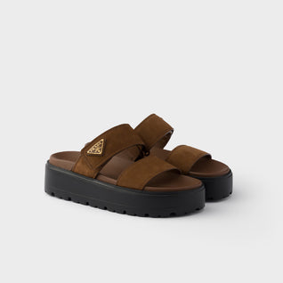 Nubuck slides