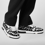 Trainer Iconic Style Sneaker – designed by Artistic Director Virgil Abloh, this iconic style was inspired – LUX VERSE Luxury Designer Fashion Outlet