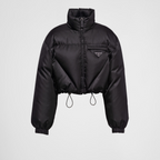 Re-Nylon Gabardine down jacket – introducing the Re-Nylon Gabardine down jacket, crafted with sustainability in mind – LUX VERSE Luxury Designer Fashion Outlet