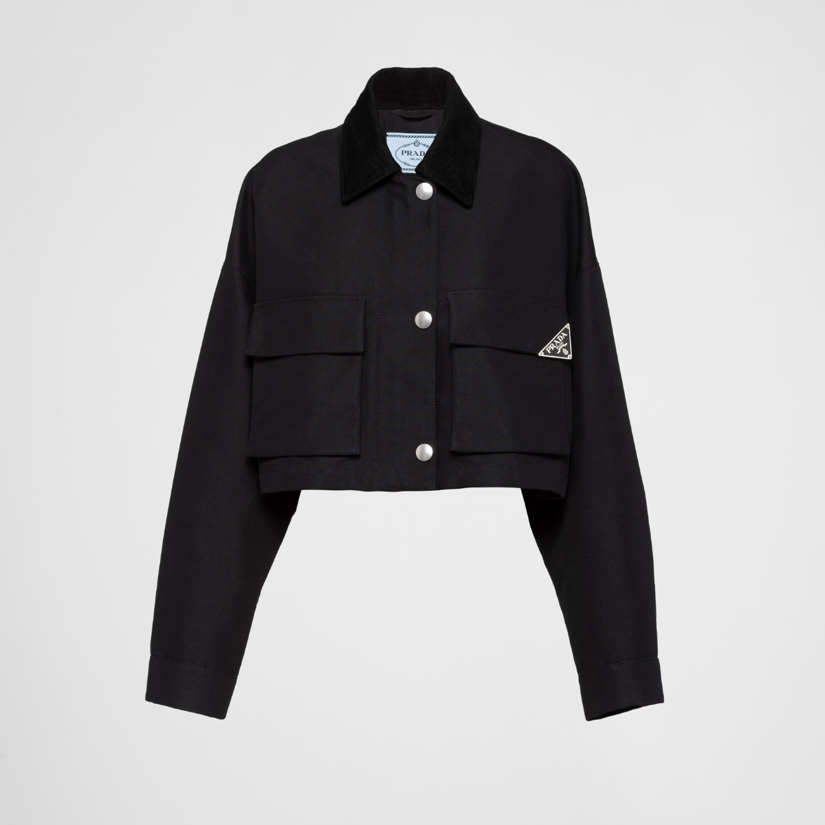 Technical Classic canvas blouson jacket – this jacket reimagines classic menswear silhouettes, giving a more formal look to – LUX VERSE Luxury Designer Fashion Outlet