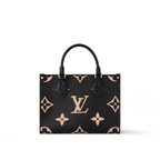 OnTheGo PM Black – the OnTheGo PM tote is fashioned in Monogram Empreinte leather, embossed with – LUX VERSE Luxury Designer Fashion Outlet