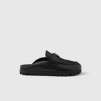 Leather mules – these mules with a hybrid design blend a contemporary silhouette and details – LUX VERSE Luxury Designer Fashion Outlet