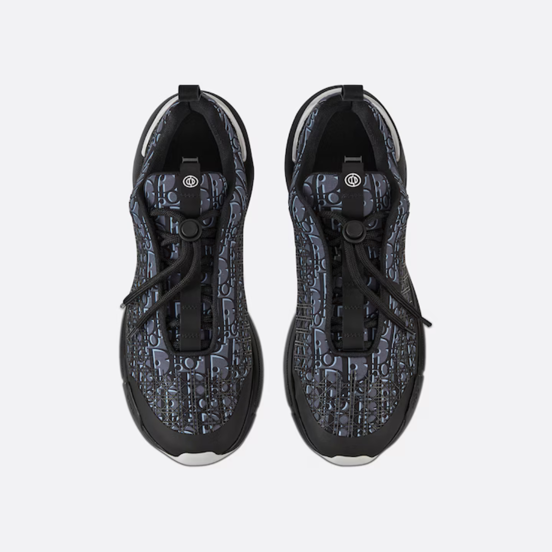B24 Sneaker – a'CD'signature adorns the tongue, while embellishes a rear insert – LUX VERSE Luxury Designer Fashion Outlet