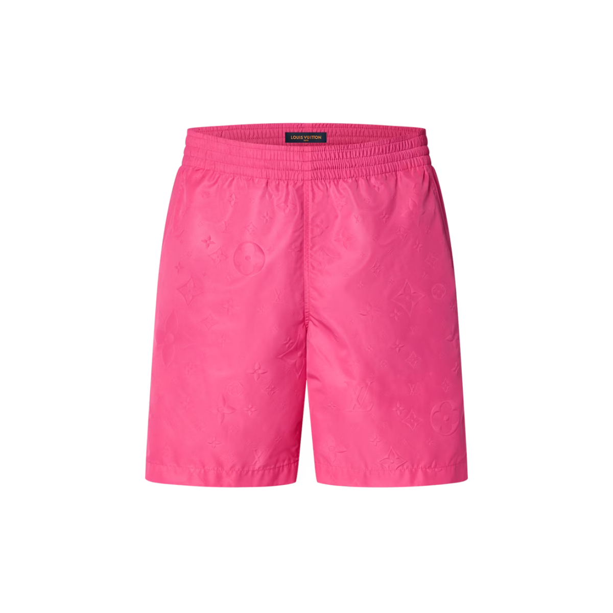 Monogram Nylon Swim Board Shorts – these iconic board shorts are in a vibrant seasonal color for a bold effect on – LUX VERSE Luxury Designer Fashion Outlet