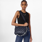 Coussin PM Marine Blue – its bright, vibrant colorway is Nicolas Ghesquière’s translation of a bold, joyful – LUX VERSE Luxury Designer Fashion Outlet
