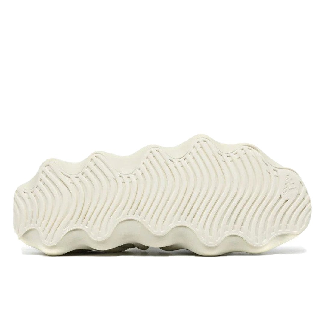 Cloud White – boasting a sock-style silhouette with mesh uppers, a lace-up vamp and a statement – LUX VERSE Luxury Designer Fashion Outlet