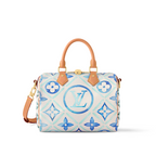 Speedy Bandoulière 25 Blue – inspired by the House’s famed Speedy travel bag from the 1930s, the Speedy – LUX VERSE Luxury Designer Fashion Outlet