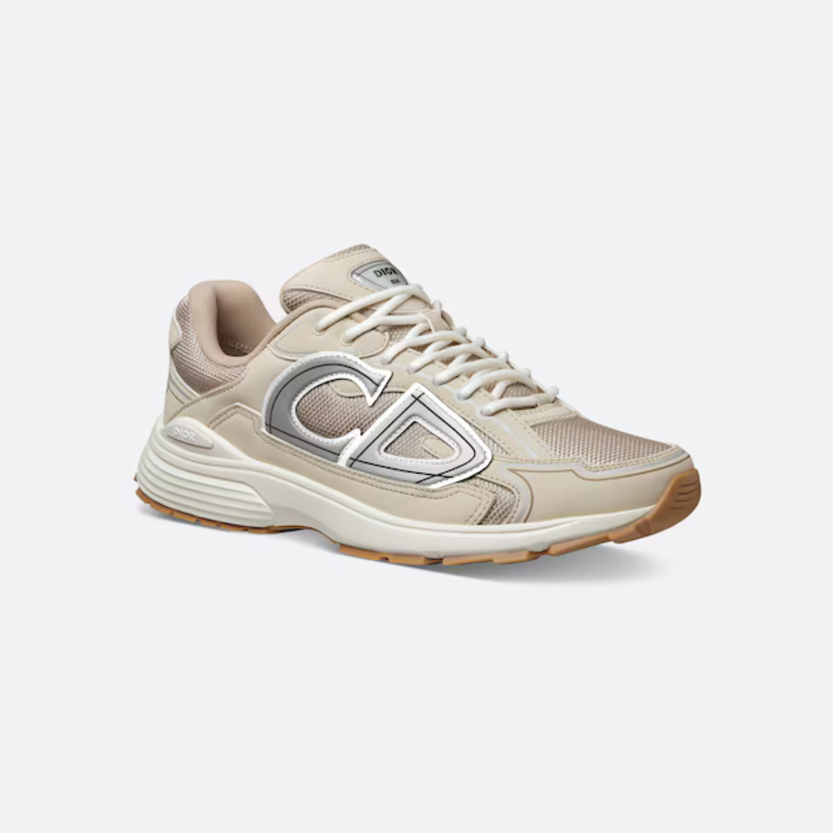 Dior B30 Sneaker Modern Sporty – crafted in technical fabric, it is enhanced by a gray reflective CD30 signature with – LUX VERSE Luxury Designer Fashion Outlet