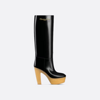 Runway Heeled Boot – new for Fall 2024, the Runway heeled boot revisits the knee high boot with a bold – LUX VERSE Luxury Designer Fashion Outlet