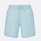 Blue Kids'Swim Shorts – the swim shorts pay homage to House heritage with the hallmark Oblique motif – LUX VERSE Luxury Designer Fashion Outlet