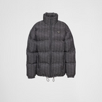 Re-Nylon Down Zipper Jacket – introducing the Re-Nylon down jacket – LUX VERSE Luxury Designer Fashion Outlet