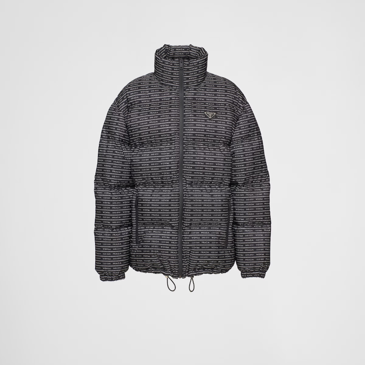 Re-Nylon Down Zipper Jacket – introducing the Re-Nylon down jacket – LUX VERSE Luxury Designer Fashion Outlet