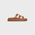 TIPPI SLIDE in CALFSKIN – 100% CALFSKIN - VEGETAL TANNING100% CALFSKIN LINING1.2 IN (30 MM) heelSTRAPS – LUX VERSE Luxury Designer Fashion Outlet