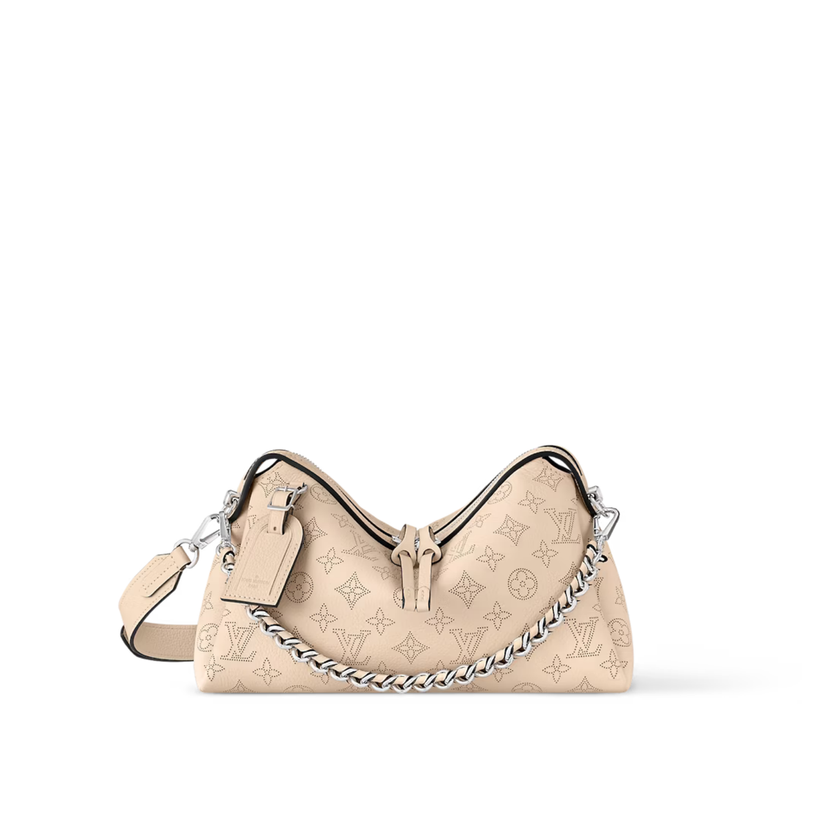 Hand It All PM – the Mahina Hand It All PM bag is made with the Maison’s exclusive perforated calfskin – LUX VERSE Luxury Designer Fashion Outlet