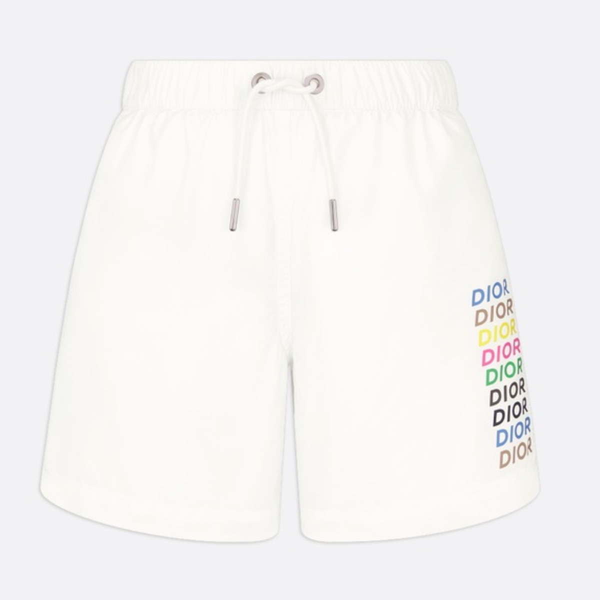 White Kids'Swim Shorts – the swim shorts are essential for summer vacations – LUX VERSE Luxury Designer Fashion Outlet