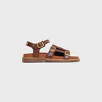 MINO SANDAL in CALFSKIN – 100% CALFSKIN100% Calfskin LinningEMBOSSED TRIOMPHE ON THE UPPER OF – LUX VERSE Luxury Designer Fashion Outlet