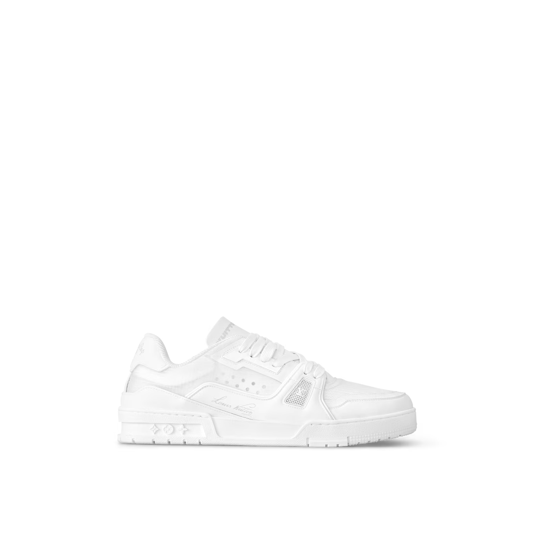 Trainer Sneaker – this special edition of the cult Trainer sneaker belongs to the 37th America's Cup – LUX VERSE Luxury Designer Fashion Outlet