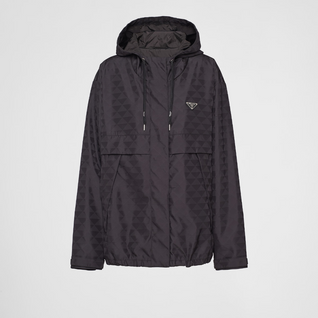 Printed Re-Nylon jacket