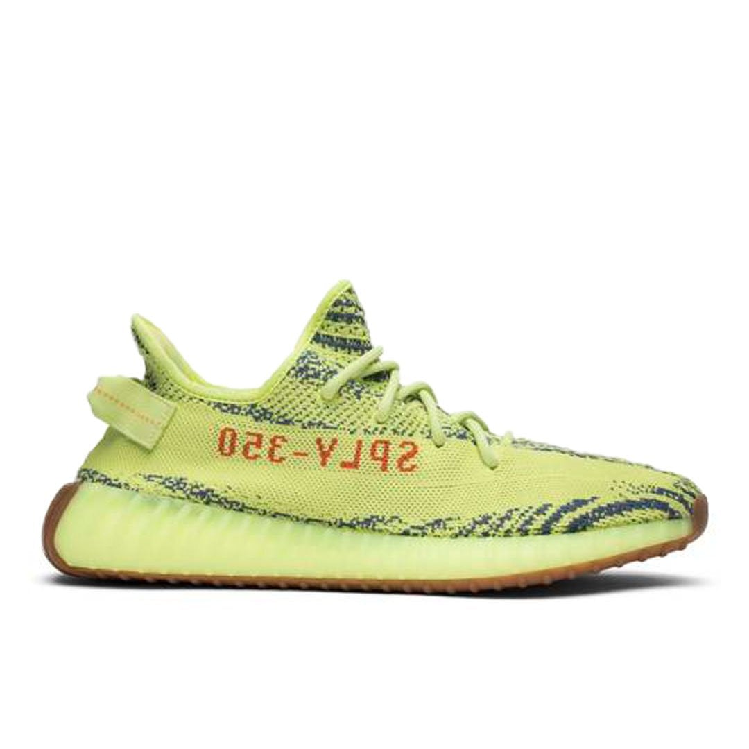 Semi Frozen –’s Yeezy Boost 350 V2 in Semi Frozen Yellow first hit stores in November – LUX VERSE Luxury Designer Fashion Outlet