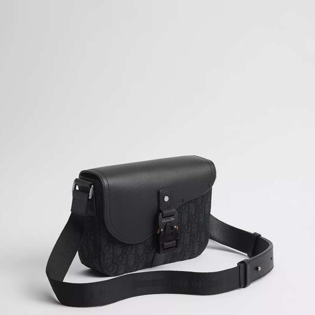 Saddle small messenger flap Bag