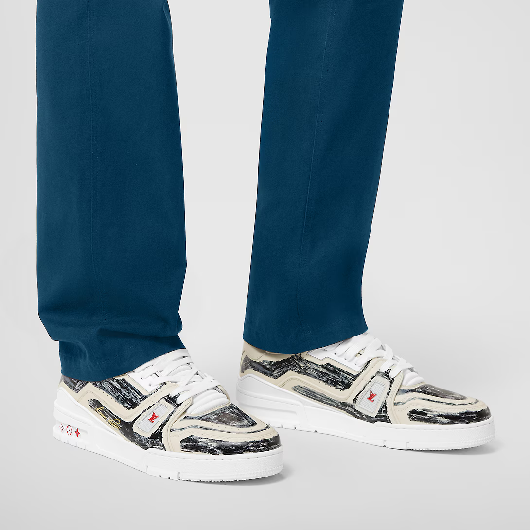 Trainer Classic Sneaker – designed by Artistic Director Virgil Abloh, this iconic style was inspired – LUX VERSE Luxury Designer Fashion Outlet