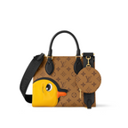 OnTheGo PM Brown – the result of a collaboration with Chinese artist Sun Yitian, this OnTheGo PM tote – LUX VERSE Luxury Designer Fashion Outlet