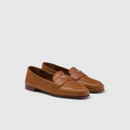 Nappa leather loafers – these nappa leather loafers with a sleek silhouette have classic lines with timeless – LUX VERSE Luxury Designer Fashion Outlet