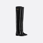 D-Town Thigh Boot – unveiled at the Autumn-Winter 2024-2025 Fashion Show, the new D-Town thigh boot is – LUX VERSE Luxury Designer Fashion Outlet